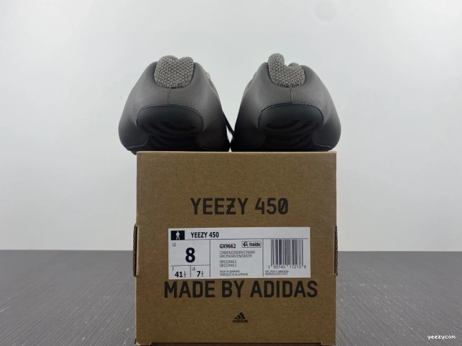 450 Adidas Cinder Yeezy GX9662 0823
